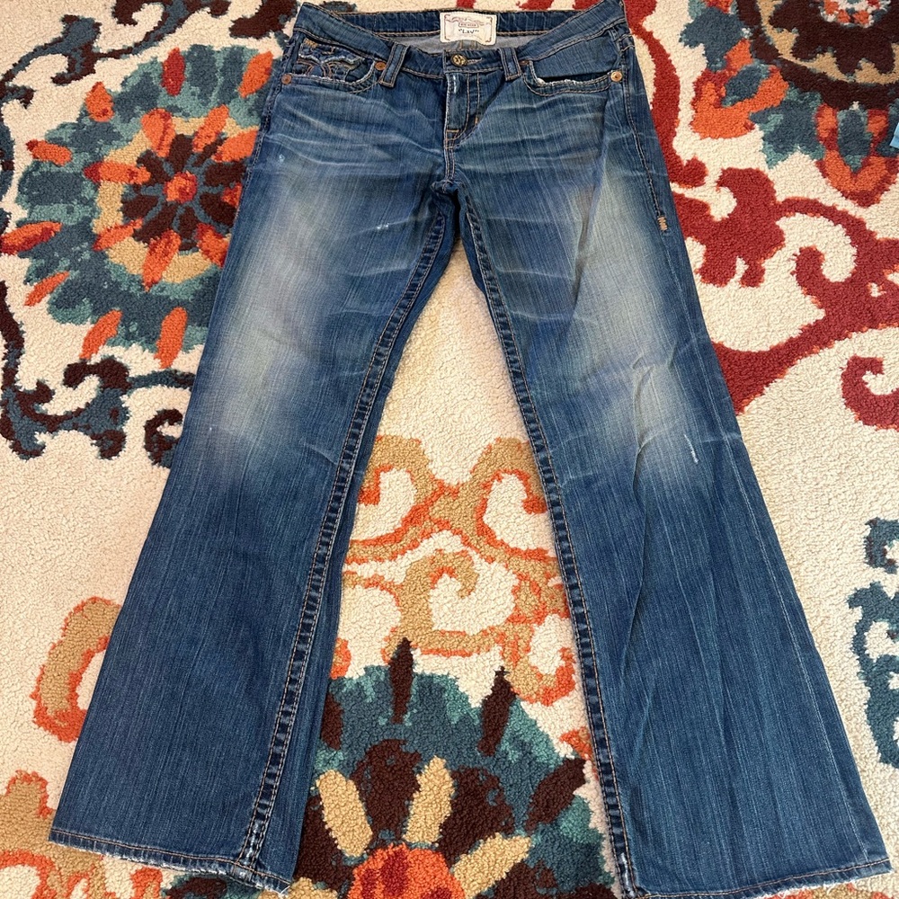 Big star jeans. “liv” size 32R excellent condition.